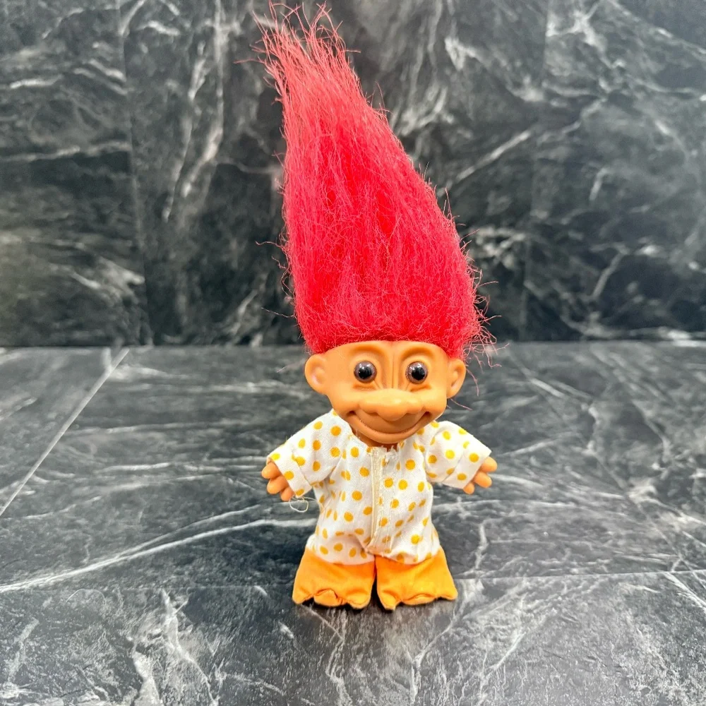 RUSS Troll Doll with Red Hair